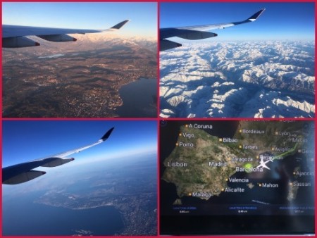 006 Pass south of the Alps to the Mediterranean to Barcelona